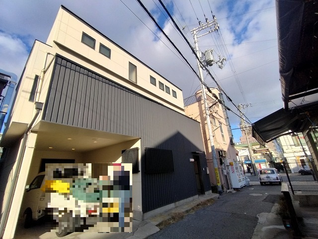 神戸市須磨区須磨浦通５丁目の一戸建ての外観