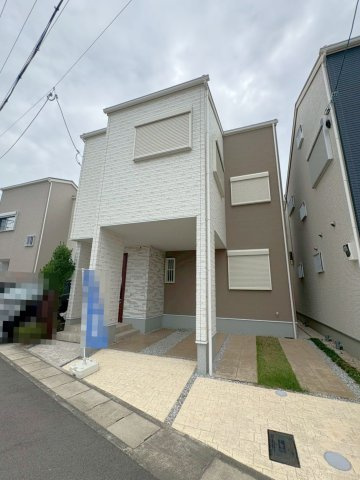 ２０２３年４月完成の築後未入居物件◆小屋裏収納付き３ＬＤＫ◆伏見区羽束師古川町の外観|外観