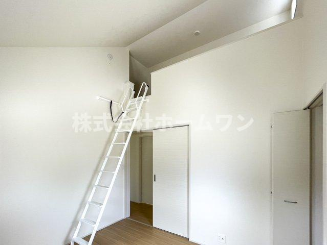 羽村市羽中２丁目の新築一戸建の洋室|ゆったりした洋室です