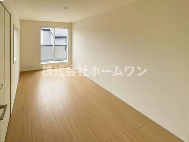 羽村市羽中２丁目の新築一戸建の洋室|個人の部屋や寝室として使える洋室です