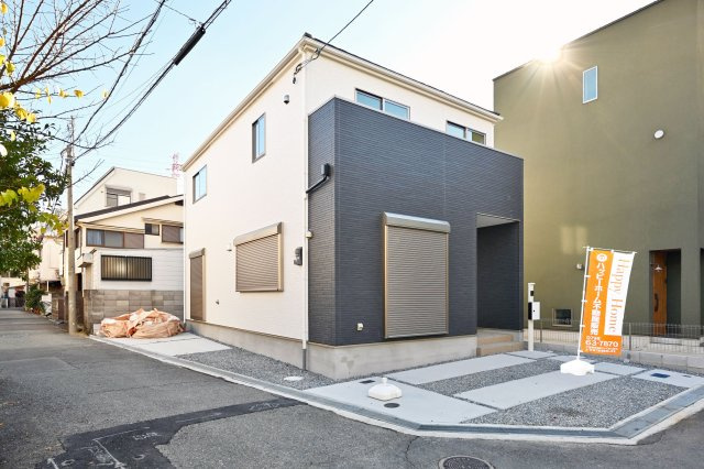 テラシエ武庫の里1丁目新築一戸建て│5LDK+駐車1台可