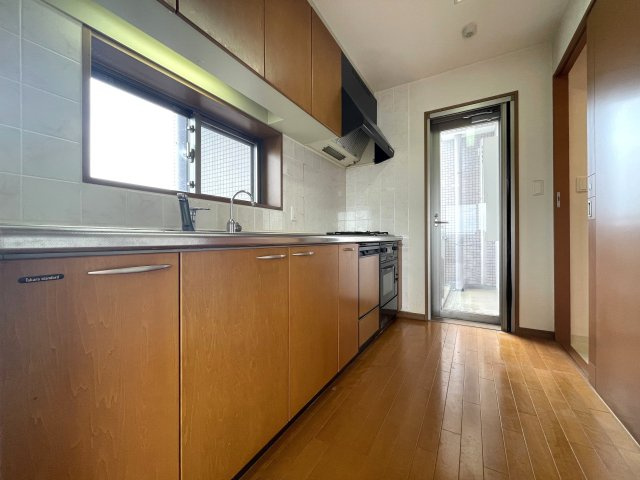 武蔵野市桜堤１丁目の中古マンションのキッチン