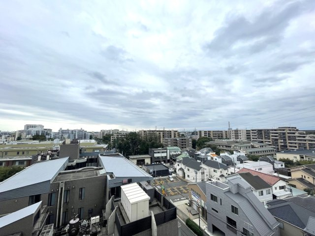 武蔵野市桜堤１丁目の中古マンションの展望