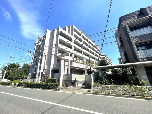 武蔵野市桜堤１丁目の中古マンションの外観
