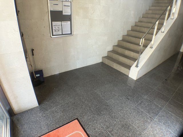 グランプエルタのロビー