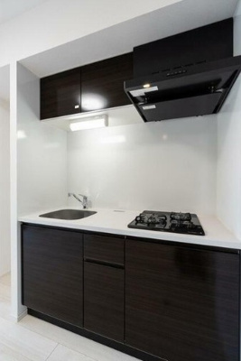 【キッチン】 | コンフォリア・リヴ北新宿 | システムキッチン。