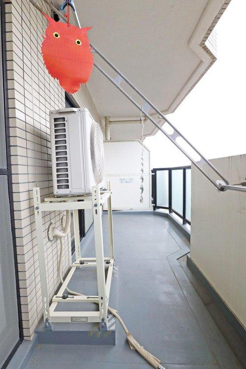 アピア1・シティライフ逆瀬川1のバルコニー|バルコニー