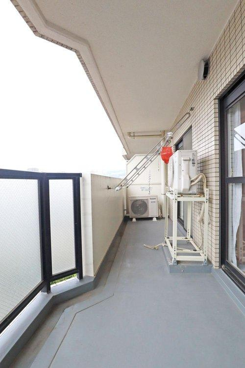 アピア1・シティライフ逆瀬川1のバルコニー|バルコニー