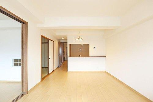 アピア1・シティライフ逆瀬川1の居間・リビング|リビングダイニング