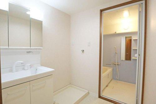 アピア1・シティライフ逆瀬川1の洗面所|洗面室