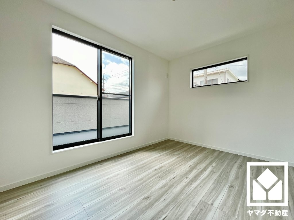 伏見区淀際目町　1号地の寝室