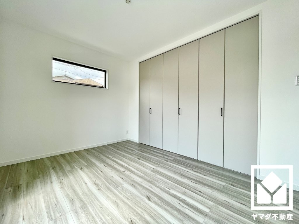 伏見区淀際目町　1号地の寝室