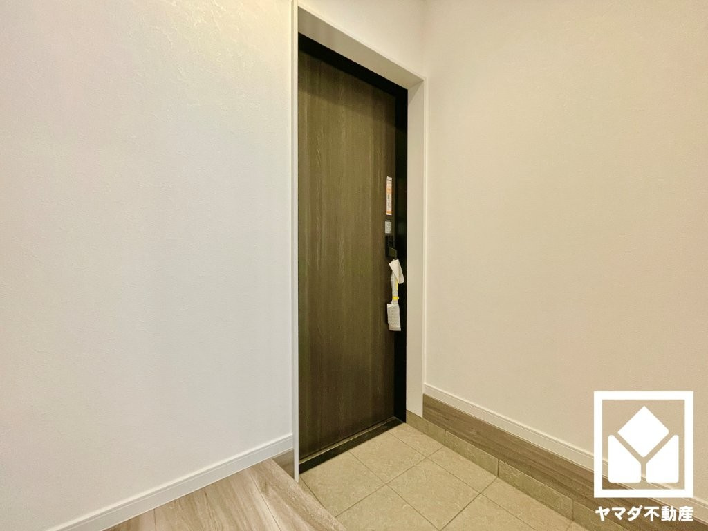 伏見区淀際目町　1号地の玄関