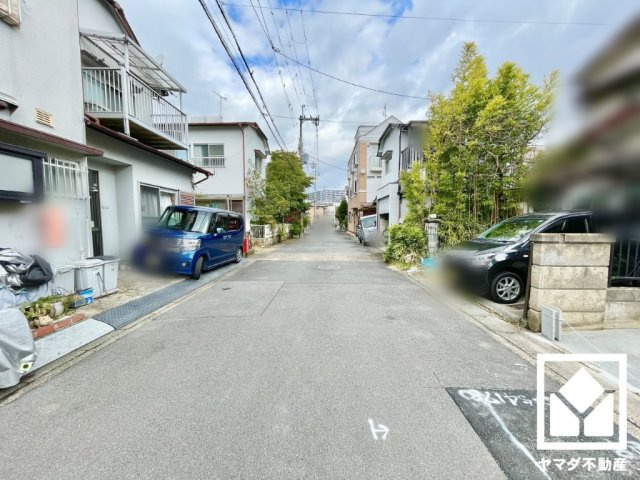 伏見区淀際目町　1号地の外観