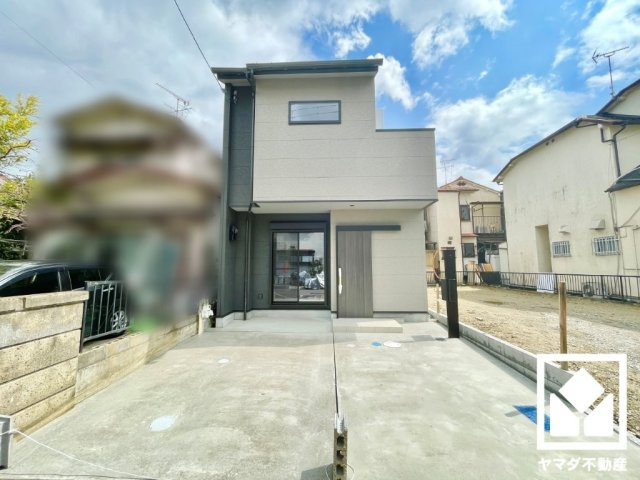 伏見区淀際目町　1号地の外観