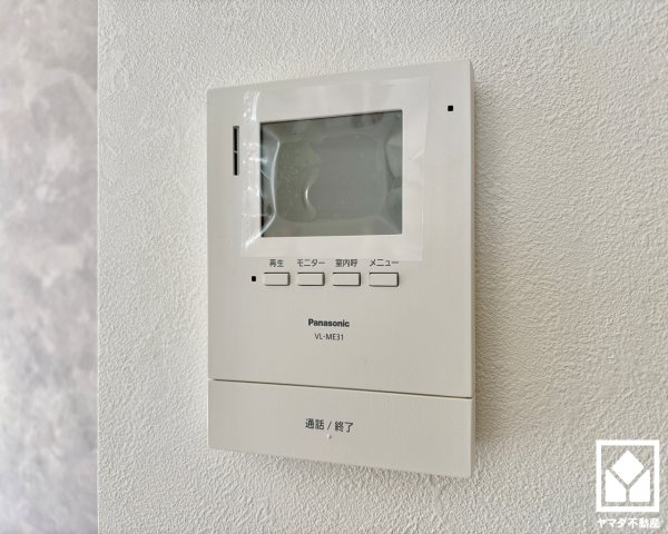 伏見区淀際目町　1号地のセキュリティ