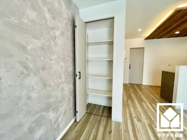 伏見区淀際目町　1号地の収納