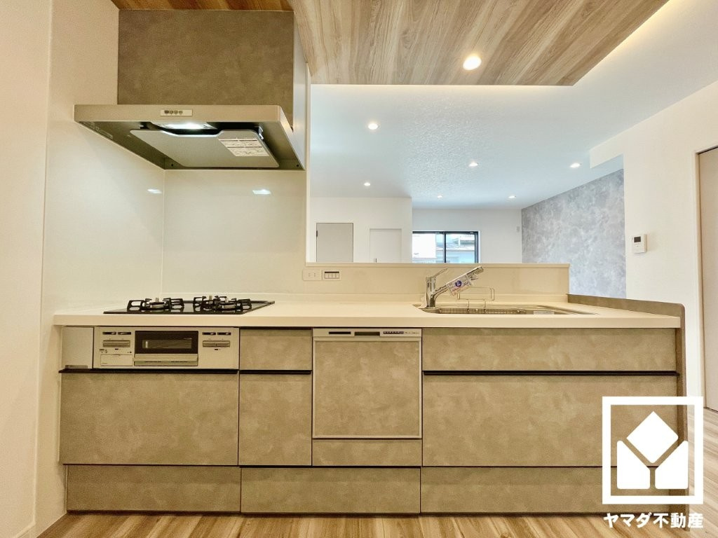 伏見区淀際目町　1号地のキッチン