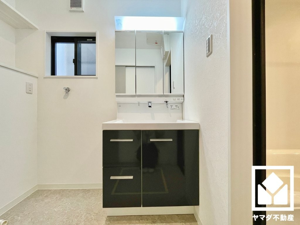 伏見区淀際目町　1号地の独立洗面台