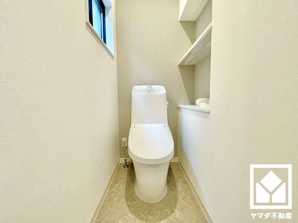 伏見区淀際目町　1号地のトイレ