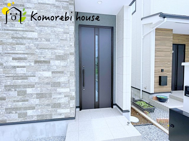 北本市中丸　12期　新築一戸建て　グレース　01の玄関|玄関です