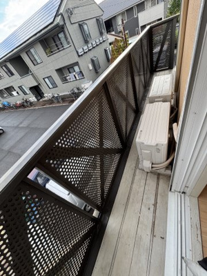 【バルコニー】 | 吉川ハイツ