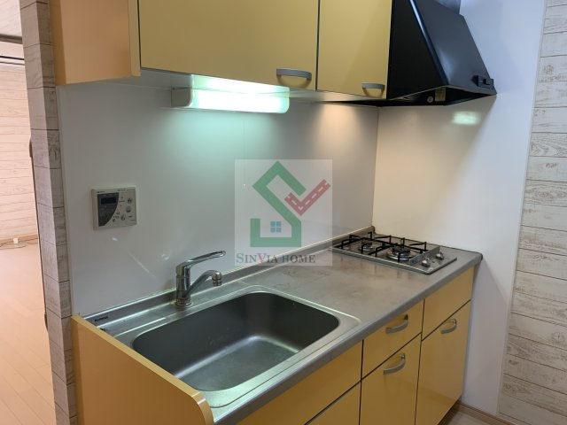 ベルシオンのキッチン