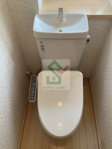 ベルシオンのトイレ