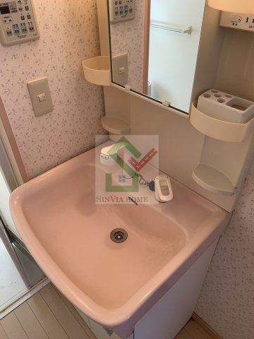 ベルシオンの独立洗面台