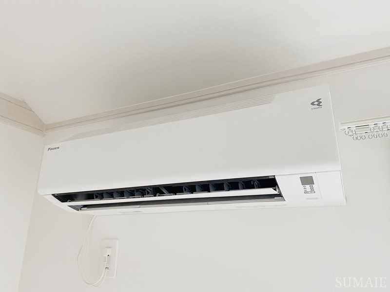 リブ東小岩の設備|エアコンです☆