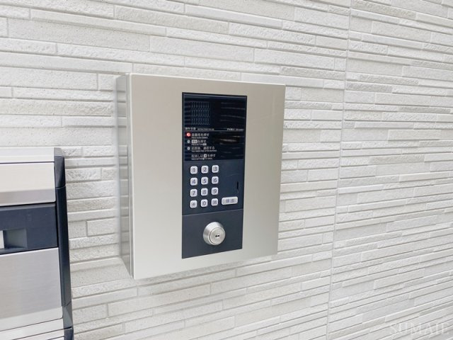 リブ東小岩のセキュリティ|オートロックです☆