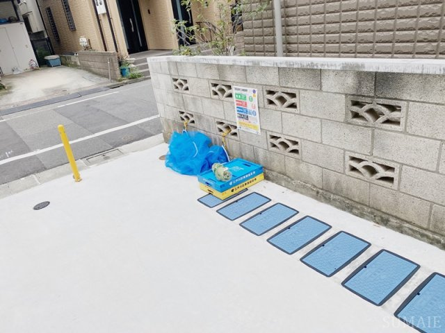 リブ東小岩のその他|敷地内ゴミ置き場です！