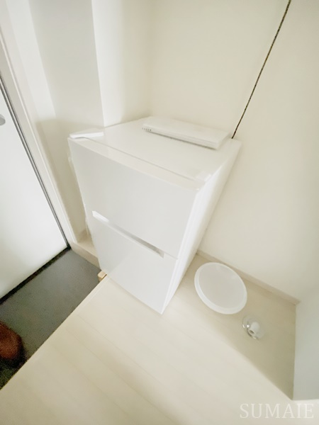 リブ東小岩の設備|冷蔵庫ついてます。