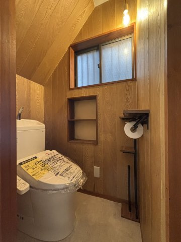 埼玉県所沢市林３丁目 中古戸建のトイレ|シンプルで使いやすいトイレです