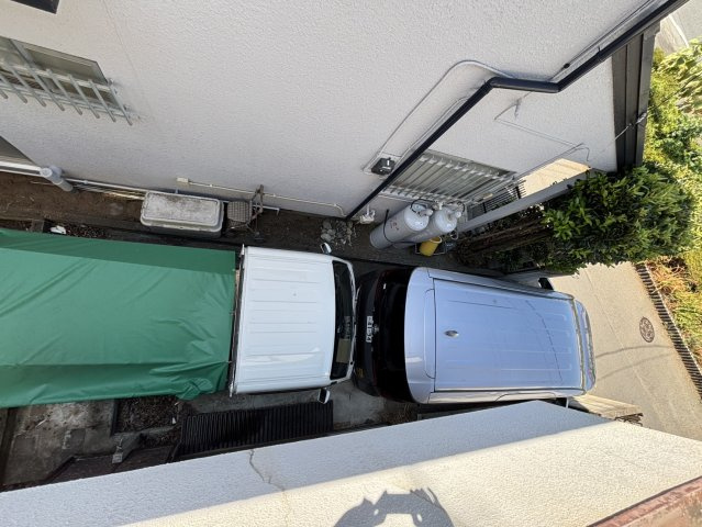 埼玉県所沢市林３丁目 中古戸建の駐車場|駐車2台可能