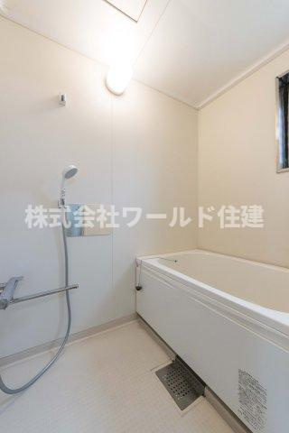 狭山市狭山台2丁目狭山台団地の浴室|落ち着いた空間のお風呂です