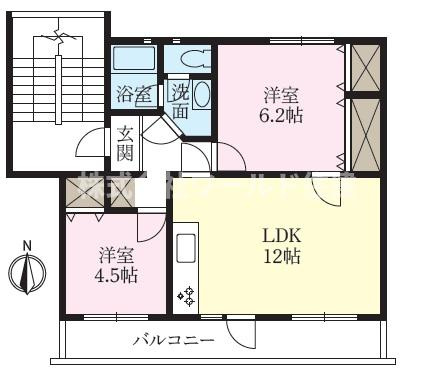 狭山市狭山台2丁目狭山台団地の間取り