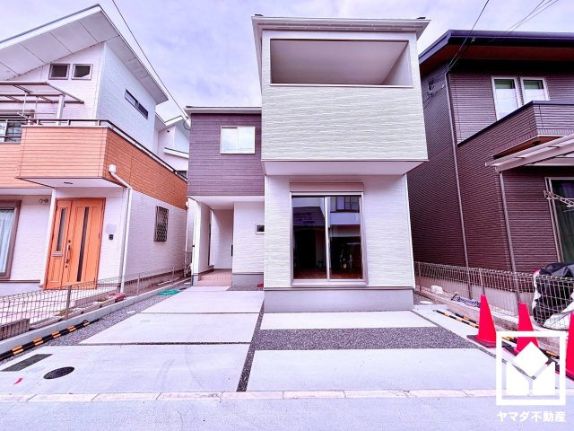大津市皇子が丘１丁目　１期１号地の外観