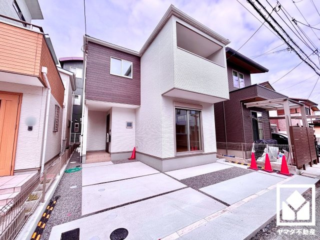 大津市皇子が丘１丁目　１期１号地の外観