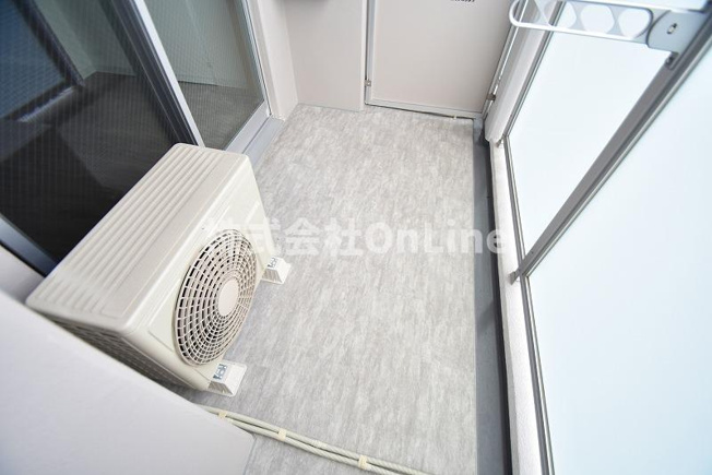 【バルコニー】 | AELL OSAKA EAST