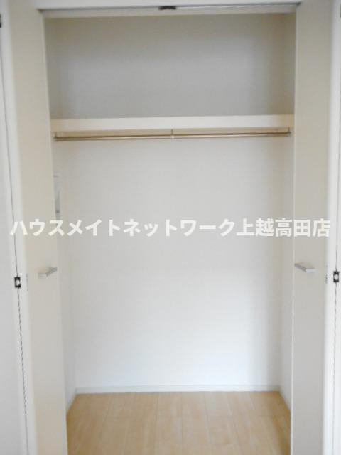 チェリー・ブロッサムＲ　Ⅱの収納|収納