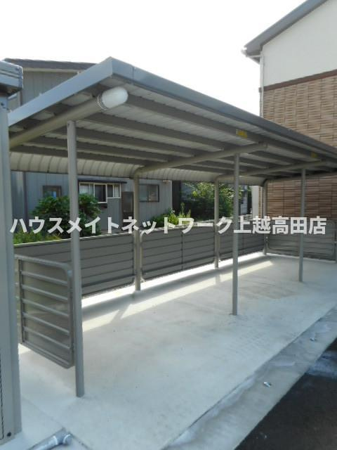 チェリー・ブロッサムＲ　Ⅱのその他共用部分|駐輪場
