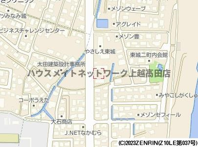 チェリー・ブロッサムＲ　Ⅱの地図|位置図