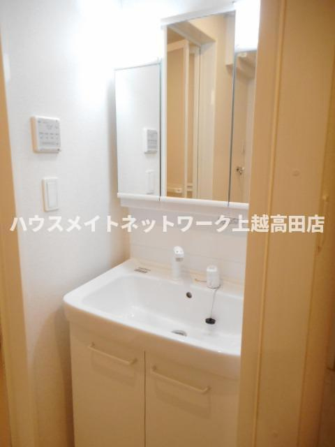 チェリー・ブロッサムＲ　Ⅱの洗面所|洗面所