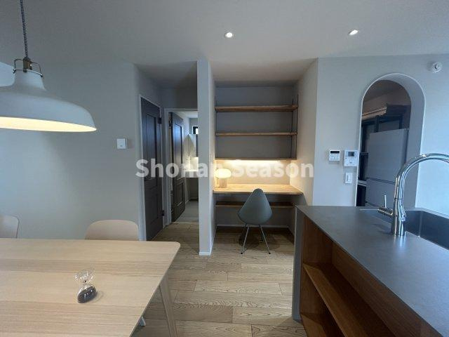 【キッチン】 | 家族を身近に集中力高まるワークスペース◎
リモートワーク・リビング学習に用途を限りません♪