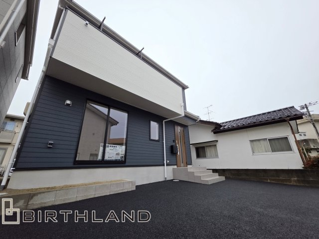 新築戸建・新築建売　相馬市沖ノ内二丁目【制震＋耐震】中村一小・中村一中の外観|＜3号棟＞