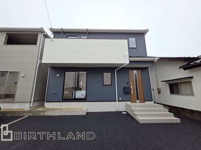 新築戸建・新築建売　相馬市沖ノ内二丁目【制震＋耐震】中村一小・中村一中の外観|＜3号棟＞