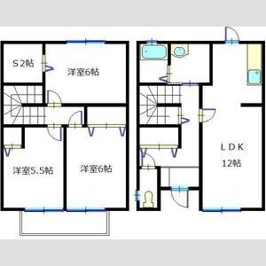 【間取り】 | 前田メゾネット