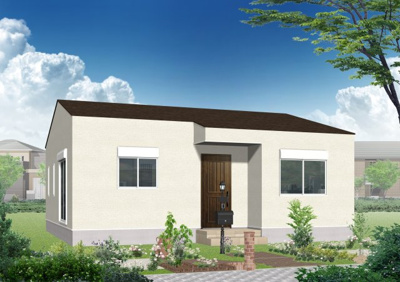 【外観】 | 【新築】(仮称)ポム・ダムールB | ※外観パース※2025年12月完成☆新築一戸建て！新しいお部屋に住みたい方にオススメ☆横浜線「小机」駅まで徒歩圏内！