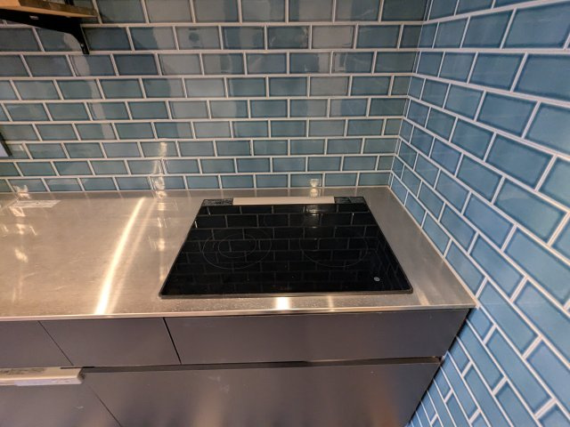 中古マンション　片岡町のキッチン|IH　お料理しやすいキッチンです